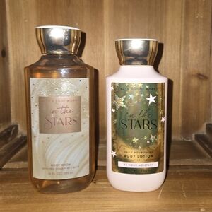 Bath & Body Works In The Stars Body Lotion & Body Wash
